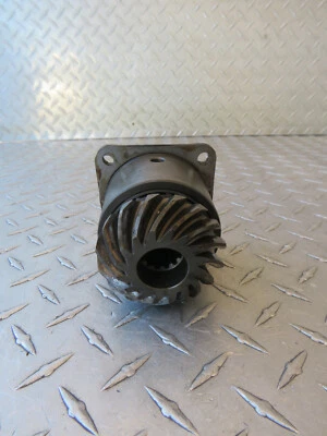1982 82 SUZUKI GS850GL GS 850GL 850 SECONDARY BEVEL DRIVE GEAR Foto 1 de 4