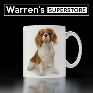 Cavalier King Charles Spaniel Mug | 11oz | White AAA Mug | A Great Gift or Treat - Picture 1 of 2