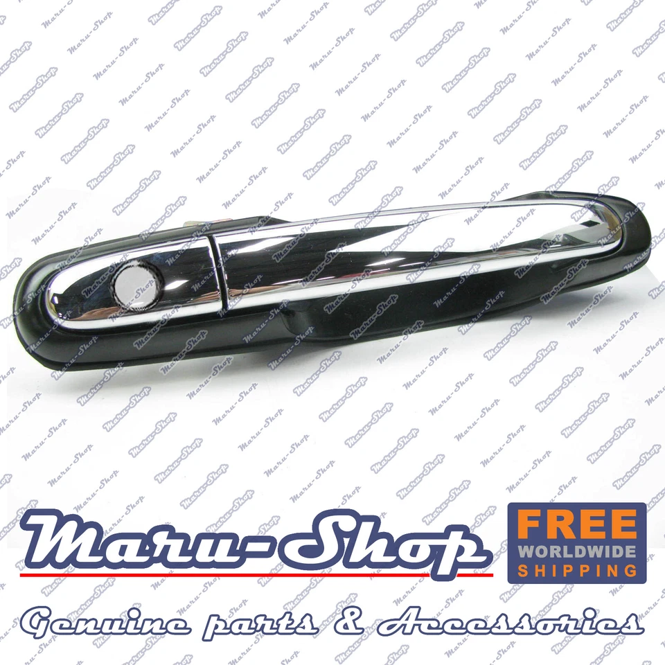 Неокрашенная передняя/правая ручка внешней двери для 98~05 Hyundai XG/XG300/XG350 - Изображение 1 из 1