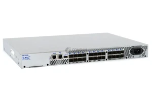 DS-300B EMC BROCADE 24 PORT SFP+ 8GB FC SWITCH - Photo 1/7