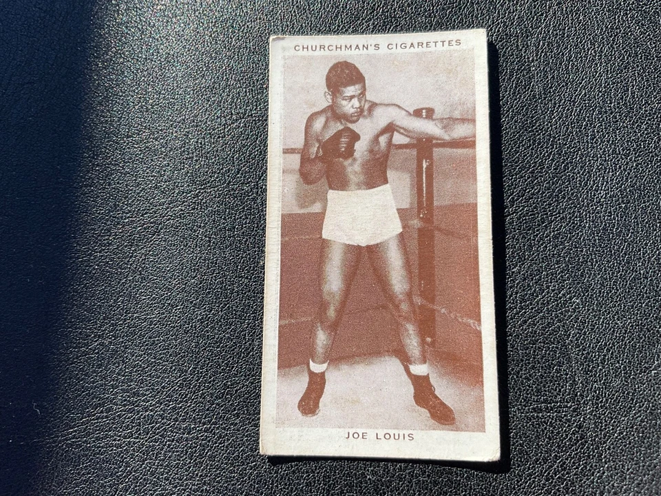 1938 CHURCHMAN BOXING PERSONALITIES PICK CARDS YOU WANT - Image 1 of 1