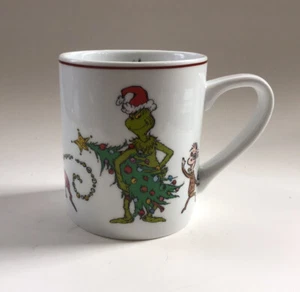 Williams Sonoma The Grinch Whoville Cup Mug Collectible Christmas - Picture 1 of 7