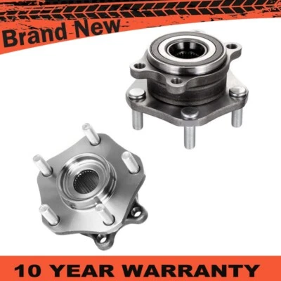 Cojinetes de cubo de rueda delantera para Nissan Rogue 2014-2023 Rogue Sport 17-22 2,0 L 2,5 L Foto 1 de 4