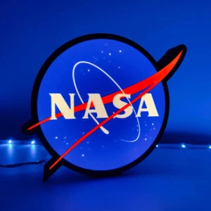 Nasa Led Lamp Nasa Led Light Desk Lamp Bedside Light Night Light Night Lamp - Picture 1 of 6