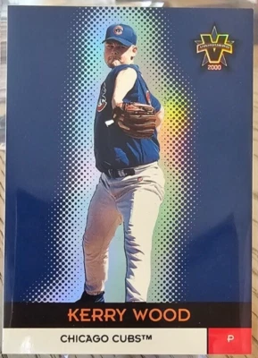 2000 Pacific Vanguard Kerry Wood #59 Chicago Cubs - Image 1 of 2