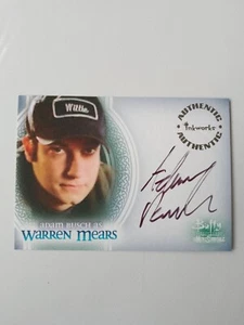 Adam Busch Warren Inkworks Buffy Men of Sunnydale 2005 Authentic Autograph A8 - Picture 1 of 6