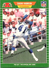 1989 Pro Set  Football - Pick / Choose Your Cards #401-556