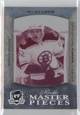 2007 Upper Deck MVP The Cup Printing Plate Magenta 1/1 Milan Lucic Rookie RC 0c3
