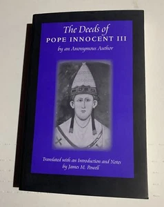 The Deeds of Pope Innocent III: By an Anonymous Author - Picture 1 of 4