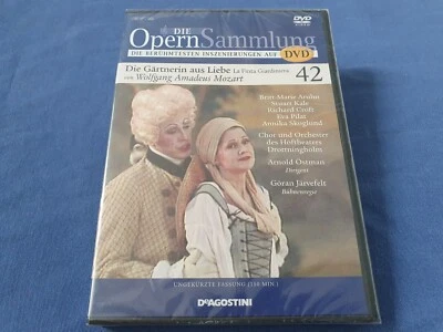 Die Gärtnerin aus Liebe - Die Opern Sammlung - DVD - Neu in OVP! - Bild 1 von 2