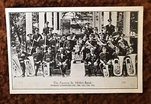 Postal vintage. The Famous St Hilda's Band. Campeones del Mundo ☼. (BX12)����. - Imagen 1 de 2