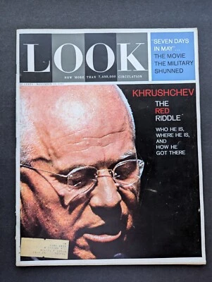 Look Magazine December 31 1963 - In Memory of John F Kennedy - Image 1 of 4