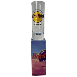 Hard Rock Cafe Bangkok "Save The Planet" 4" Schnapsglas in Box Barware Man Cave - Bild 1 von 11