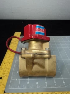 SKINNER LANCER 2LB27HB7127N SOLENOID VALVE 1 1/8'' T12955 - Picture 1 of 7