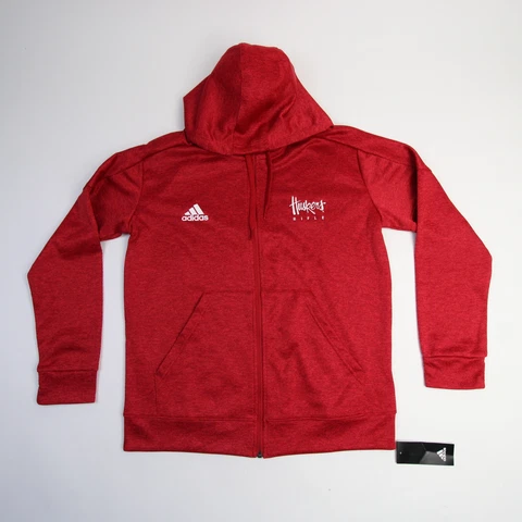 Nebraska Cornhuskers adidas Climawarm Jacket Women's Red New Cover
