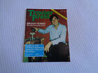 Trouser Press - Nov 1977 - Bryan Ferry Cover - Includes Graham Parker Stickers 