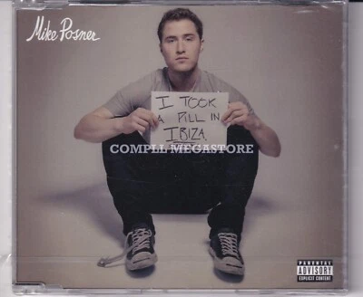 MIKE POSNER - I TOOL A PILL IN IBIZA (SEEB REMIX) / NEW & SEALED 2016 CD Single - Image 1 of 2