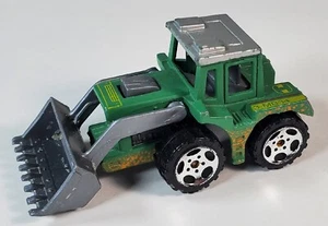 Vintage Matchbox Green Tractor Shovel No. 1976 29 ~ seltene Farbe ~ TOP Zustand - Bild 1 von 8
