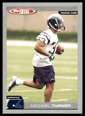 2004 Topps Total Silver #405 Michael Turner - Image 1 of 2
