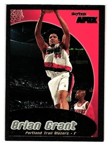 1999-00 Skybox Apex NBA Portland Trail Blazers Brian Grant - Bild 1 von 2