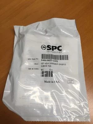 SPC 8404-0055-ASQ QUAD COMMON POINT GROUND - Image 1 of 4