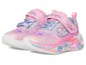 Girl's Shoes SKECHERS KIDS Eternal Heart Lights 302696N (Toddler) - Picture 1 of 15