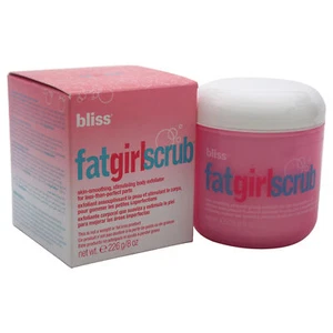 Fat Girl Scrub by Bliss for Women - 8 oz Scrub - Picture 1 of 1