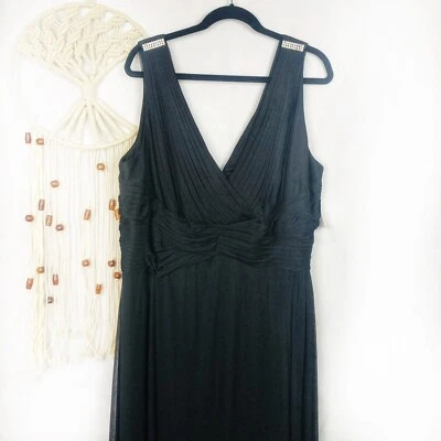 Vestido Largo Alex Evenings Talla 24W Nuevo Con Etiquetas Foto 1 de 4