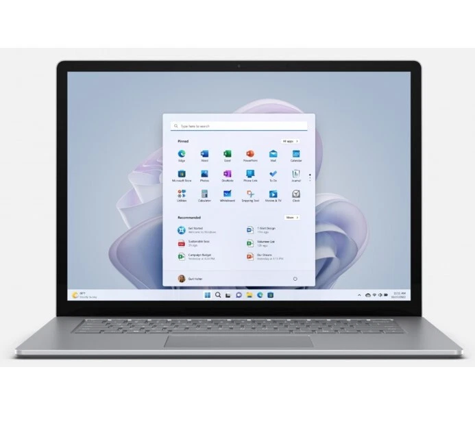 Microsoft Surface Laptop 5 13.5' TOUCH Intel i5-1235U 8GB 256GB Windows 11 Home - Image 1 of 1