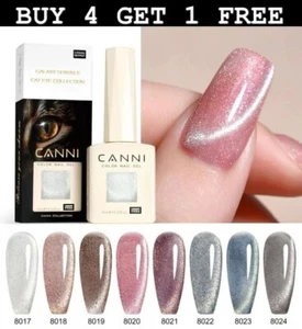CANNI Hema Free Iridescent Dream Cat Eye Nail Gel Polish 9ml Varnish Soak Off - Picture 1 of 33