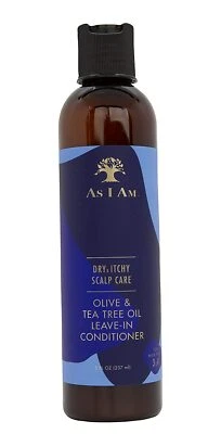 As I Am Dry &Itchy Olive &Tea Tree Oil Leave-In-Conditioner 227ml - Image 1 of 2