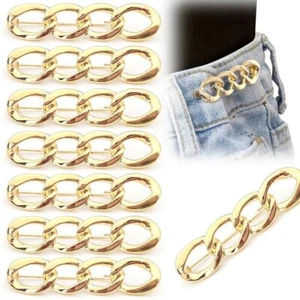 8Pcs Pants Waist Tightener for Women Jean Clips to Tighten Waist Adjustable W... - Picture 1 of 6