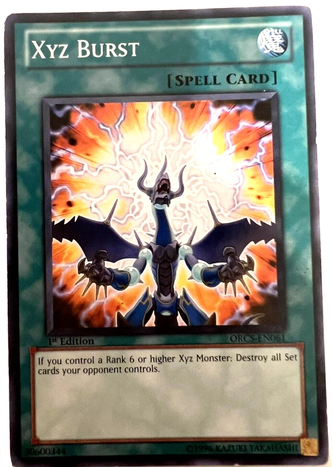 YuGiOh! - XYZ Burst - Common - Image 1 of 1