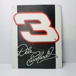 Nascar Dale Earnhardt #3 sign TD1153 12.5" x 16" - Picture 1 of 7