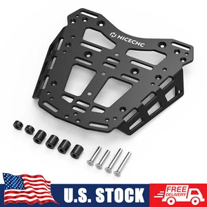 NICECNC Rear Luggage Rack Plate Kit Aluminum for Husqvana 901 Norden 2022-2024 - Picture 1 of 9