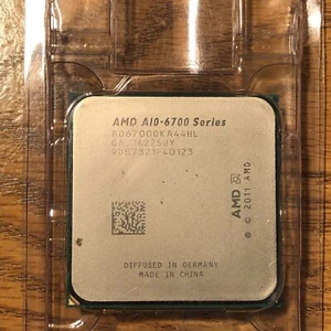 AMD A10-6700 3.7GHz 4MB Quad-Core HD 8670D GPU Socket FM2 CPU/Processor - Picture 1 of 5