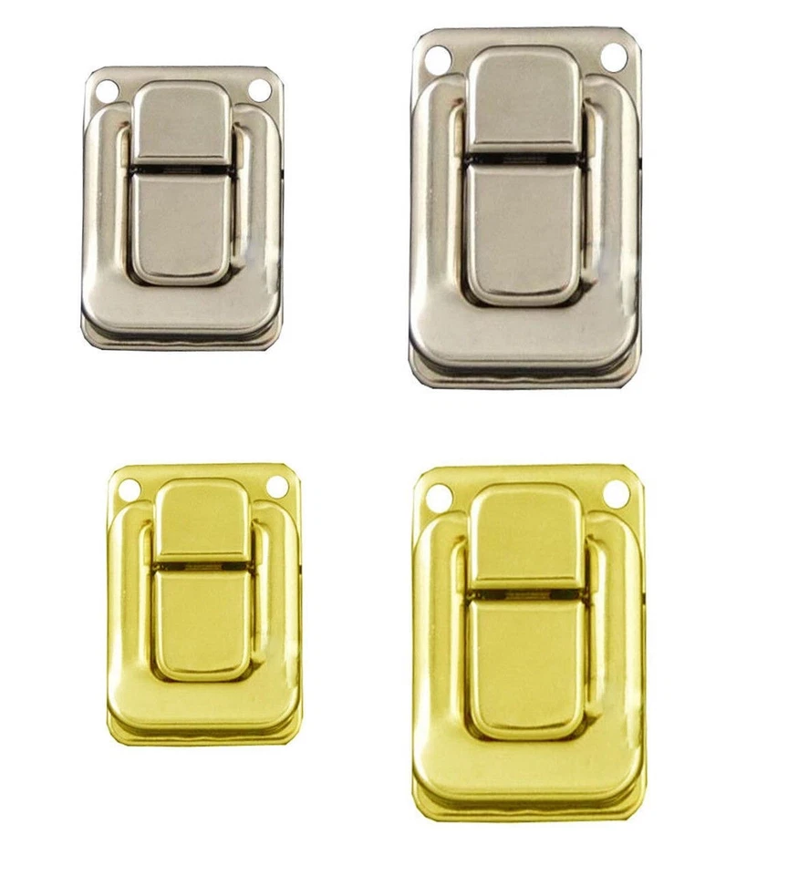 Toggle Latch Lock Suitcase Box Trunk Chest Suitcase Catch Flight Case Clasp - Image 1 of 2