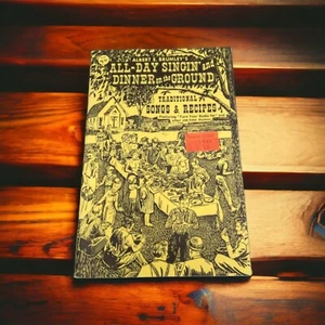 Albert E. Brumley's ALL-DAY SINGIN' and DINNER on the GROUND - songbook/cookbook - Picture 1 of 10