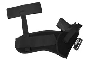 Uncle Mike's Undercover Cordura Nylon Ankle Holster Size 16 Left hand 8816-2 - Picture 1 of 2