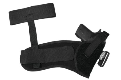 Uncle Mike's Undercover Cordura 尼龙踝皮套 16 码左手 8816-2 — 第 1/2 张图片