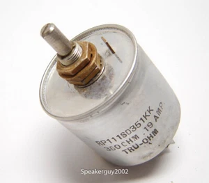 Tru-Ohm Potentiometer / RP111SD351 / 400 Ohm -- KTB2 - Picture 1 of 3