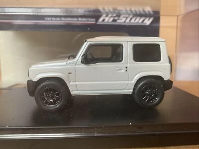 MODELO DE COCHE HI-STORY 1/43: SUZUKI JIMMY XC (1997) HS378SL Foto 1 de 4