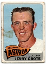 1965 Topps Jerry Grote Houston Astros #504