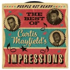 Curtis Mayfield - People Get Ready: Best of [New CD]