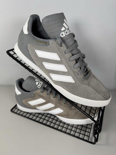 Adidas Copa grigio scamosciato taglia UK 5 5