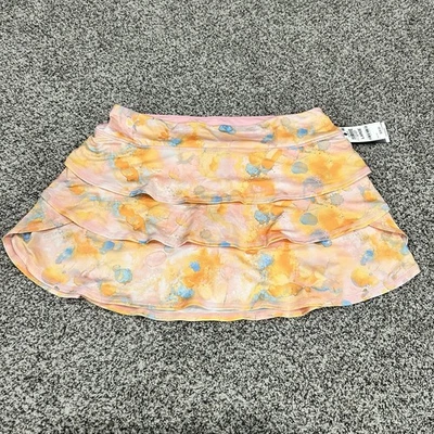 Falda de golf Ideology para mujer tenis pickleball talla grande acuarela volantes fluida Foto 1 de 4