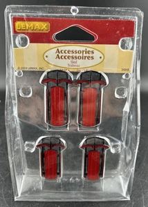 Lemax Village Collection Sleds 4 Pack - New - Picture 1 of 4
