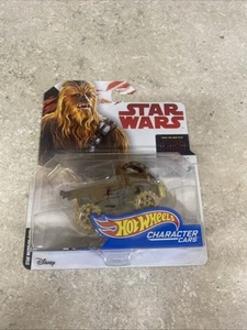 Hot Wheels Character Cars Series Star Wars Chewbacca Car Sealed - Picture 1 of 6