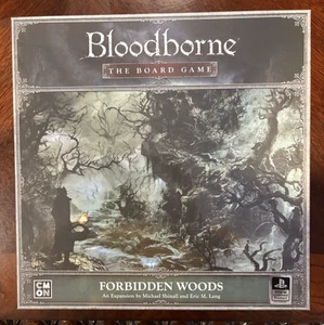 Bloodborne: Das Brettspiel - Forbidden Woods Erweiterung SEALED Neu - Bild 1 von 3