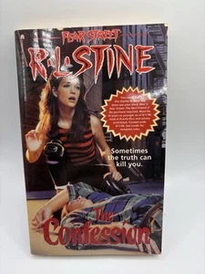 R.L. Stine Fear Street The Confession First Edition Paperback 1996 Teen Horror - Imagen 1 de 3